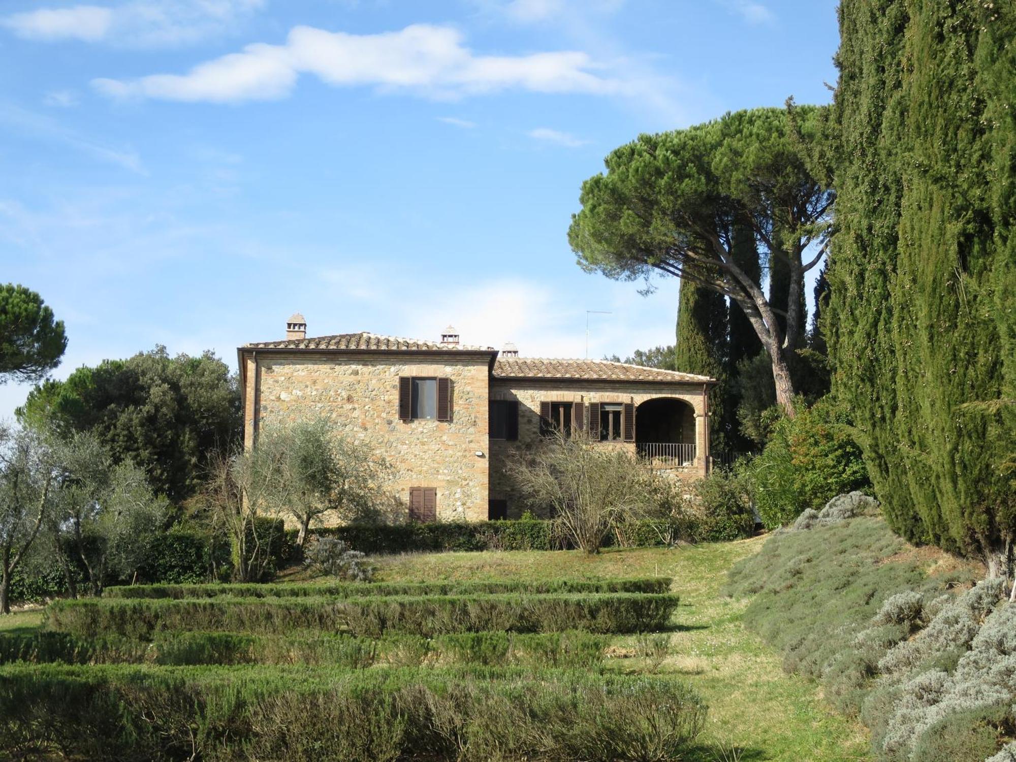 Residence La Torre alle Tolfe Siena Esterno foto