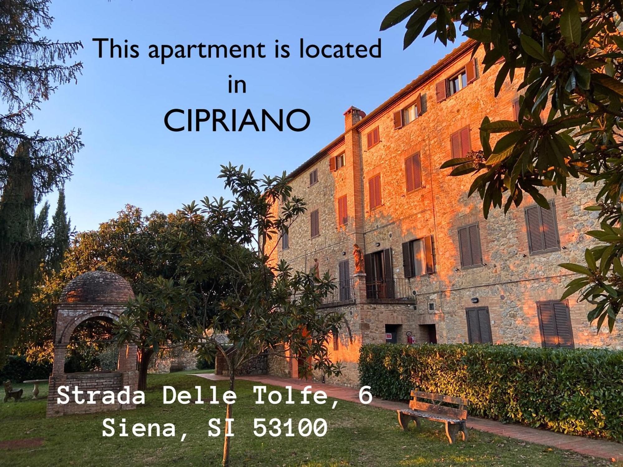 Residence La Torre alle Tolfe Siena Esterno foto